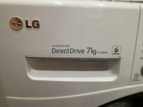LG direct drive 7kg логотип