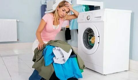 Поломки стиральных машин